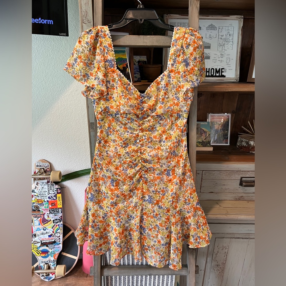 ASTR the label women’s So smitten mini dress size small